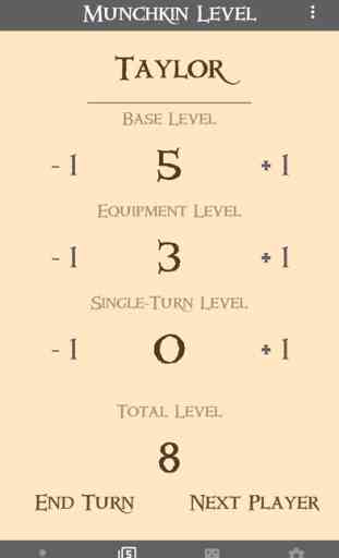 Levels Counter for Munchkin 3