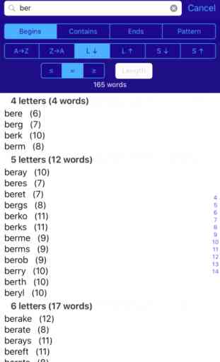 Lexica Word Finder for Words With Friends 2