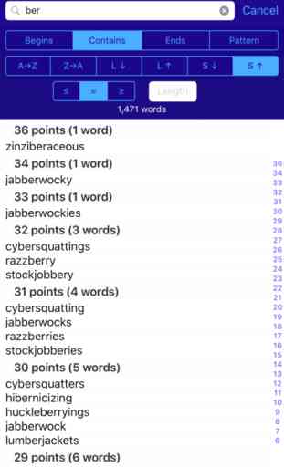 Lexica Word Finder for Words With Friends 3
