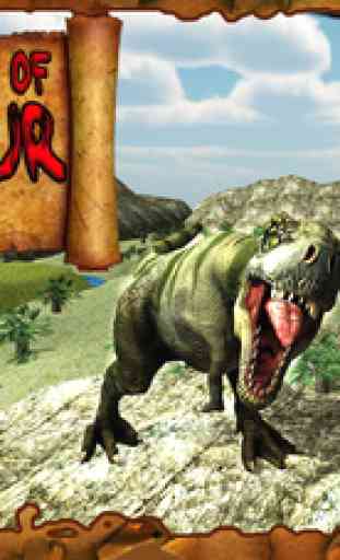 Life of Angry Wild Dinosaur 3D Simulator 1