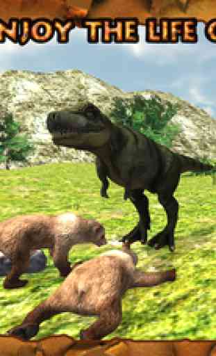 Life of Angry Wild Dinosaur 3D Simulator 2