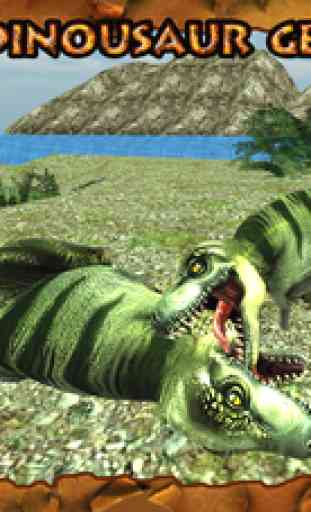 Life of Angry Wild Dinosaur 3D Simulator 3