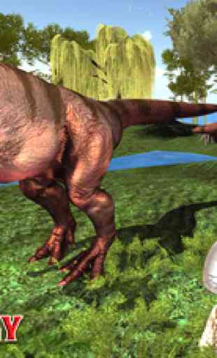Life of Tyrannosaurus: T-Rex Dinosaur Survival 2