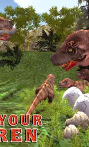 Life of Tyrannosaurus: T-Rex Dinosaur Survival 3