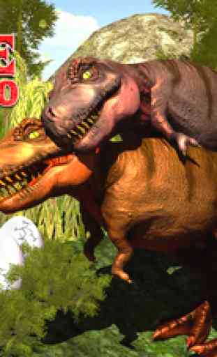 Life of Tyrannosaurus: T-Rex Dinosaur Survival 4