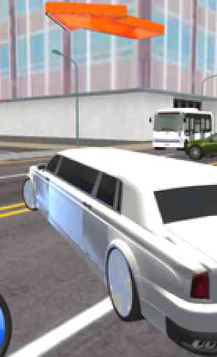Limo Driving 3D Simulator 1