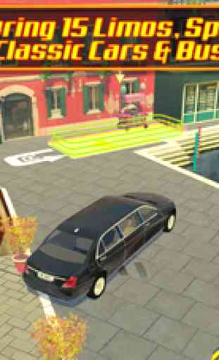 Limo Driving School a Valet Driver License Test Parking Simulator 2