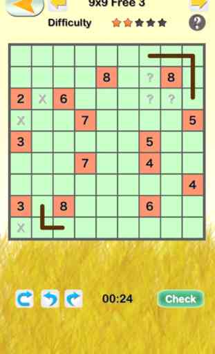 Line Sweeper typical minesweeper unique variant 3