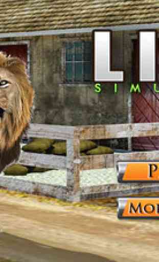 Lion Simulator 3D –Safari animal hunter simulation 1