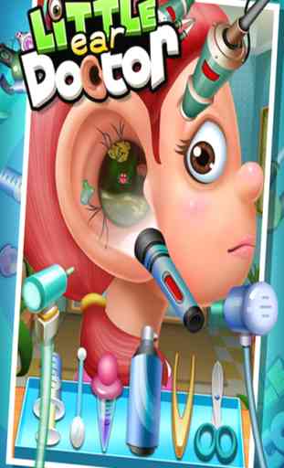 Little Ear Doctor - kids games 1