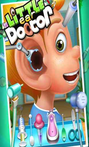 Little Ear Doctor - kids games 3