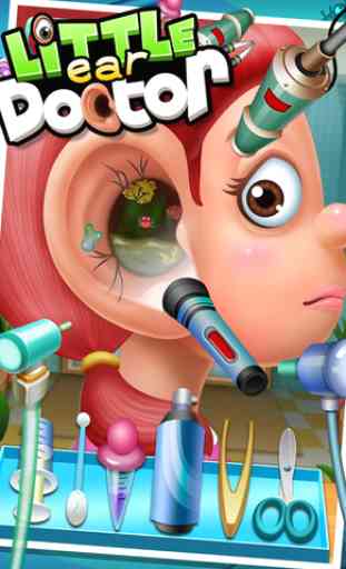 Little Ear Doctor - kids games 4