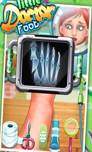 Little Foot Doctor - kids games 2
