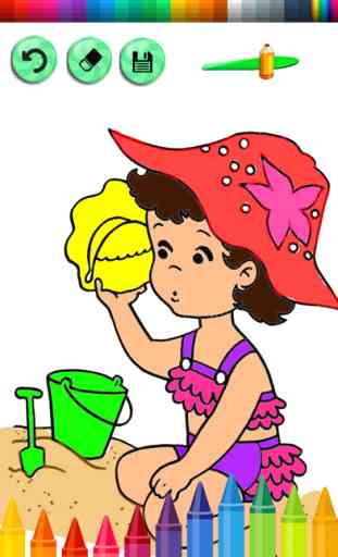 Little Girls Diary Coloring Pages Free Game Kids 2