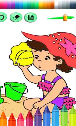Little Girls Diary Coloring Pages Free Game Kids 4