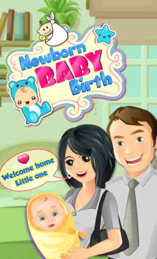 Little Newborn Baby Birth 1