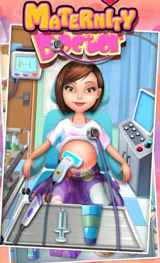 Little Newborn Baby Doctor - kids game & new baby 3