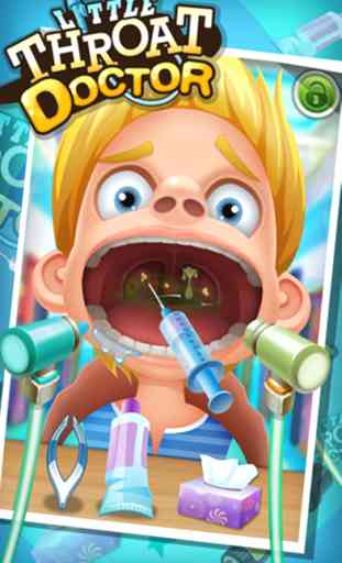 Little Throat Doctor - kids games 1