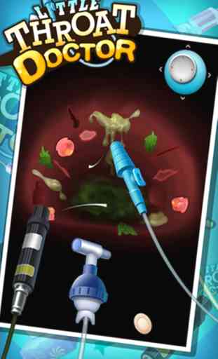 Little Throat Doctor - kids games 3