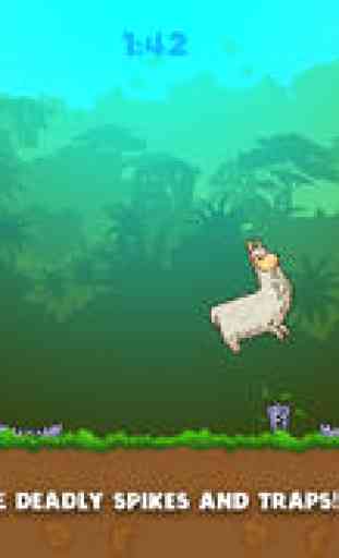 Llama Leap PRO: Endless Alpaca Runner 2