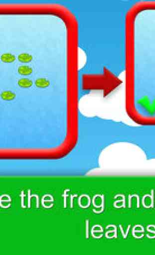 Logic Puzzles - Frog 1