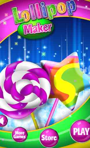 Lollipop Maker - Kids Candy Chef & Cooking Games 1