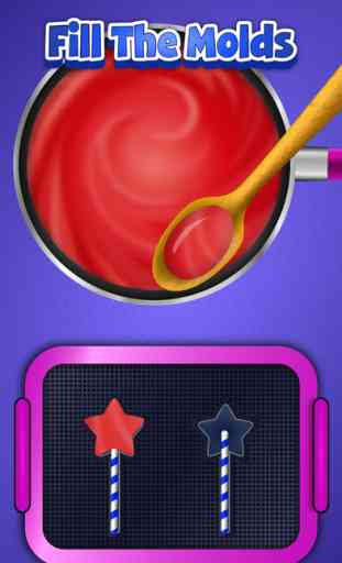 Lollipop Maker - Kids Candy Chef & Cooking Games 3