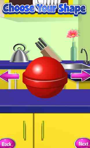 Lollipop Maker - Kids Candy Chef & Cooking Games 4