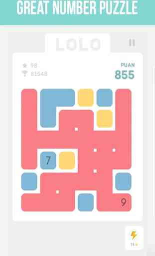 LOLO : Puzzle Game 1