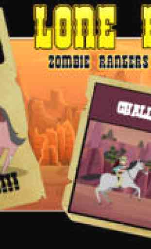 Lone Riders: Zombie Rangers Running Amok 2