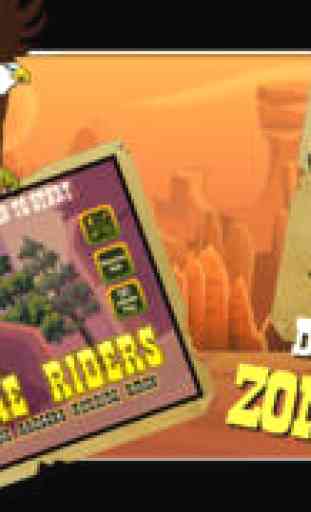 Lone Riders: Zombie Rangers Running Amok 4