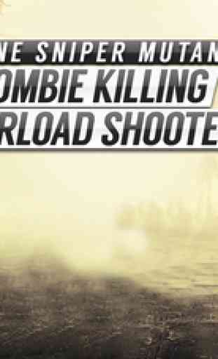 Lone Sniper mutant zombie killing overload shooter 1