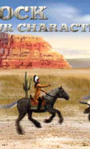 Lone Star Outlaw Legend: Cowboy Ranger Old Wild West Shooter 2