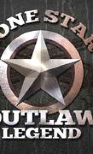 Lone Star Outlaw Legend: Cowboy Ranger Old Wild West Shooter 3