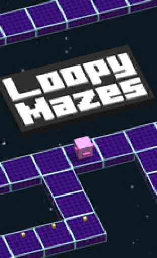 Loopy Mazes: Endless Pac Hopper 2