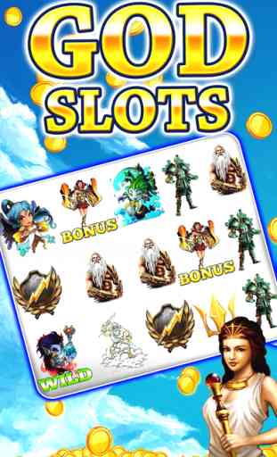 Lord of Gold Mania Fun - Classic Vegas Jackpot Slots Machine 1