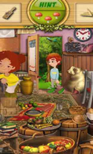Lost and Found Hidden Object Secret Mystery Puzzle 1