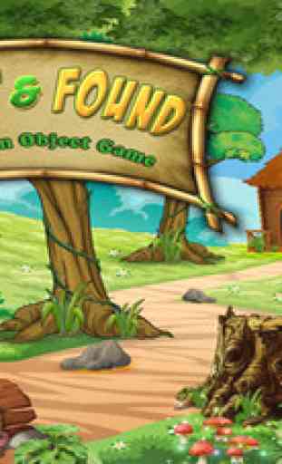 Lost and Found Hidden Object Secret Mystery Puzzle 3