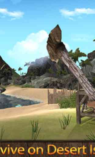 Lost Stranded Island Survival 3D 1