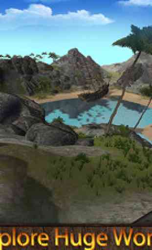 Lost Stranded Island Survival 3D 2