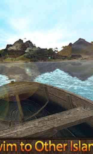 Lost Stranded Island Survival 3D 3
