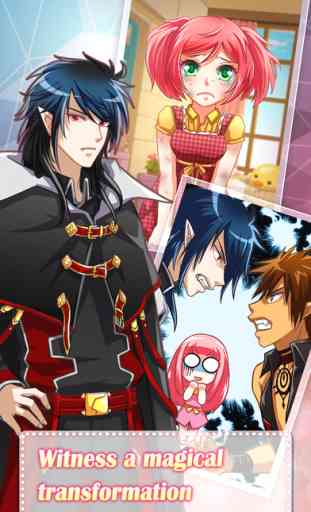 Love Story : My Girl 'otome simulation game' 3