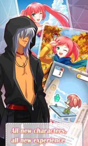 Love Story : My Girl 'otome simulation game' 4