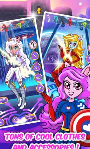 Super-Hero Pony Equestria Dress-Up Games For Girls 3