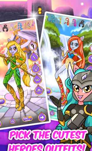 Super-Hero Pony Equestria Dress-Up Games For Girls 4
