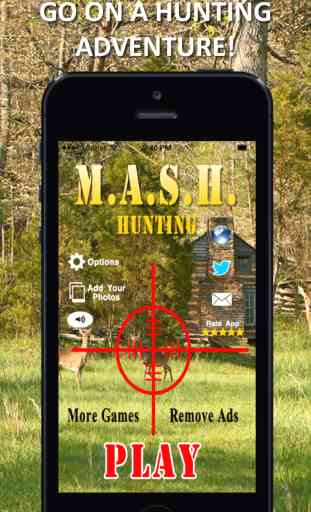 M.A.S.H. Hunting - Deer Hunt Awesome Adventure for For Adult-s Teen-s & Boy-s Free 1