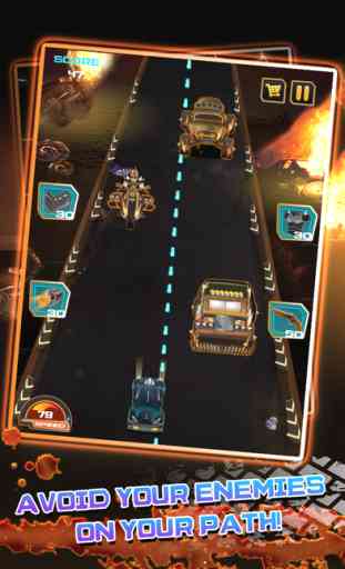 Mad Fury Night Road Race – Max Speed Adrenaline Rush Armor Racing Game 2