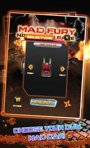 Mad Fury Night Road Race – Max Speed Adrenaline Rush Armor Racing Game 3