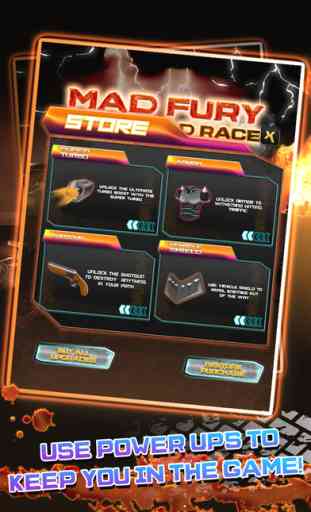 Mad Fury Night Road Race – Max Speed Adrenaline Rush Armor Racing Game 4