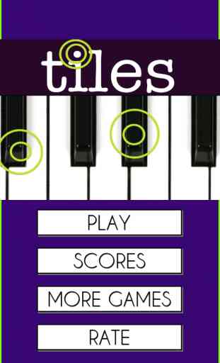 Magic Tiles - Tap piano looking style keys but don't touch the black tiles - Free Game 2